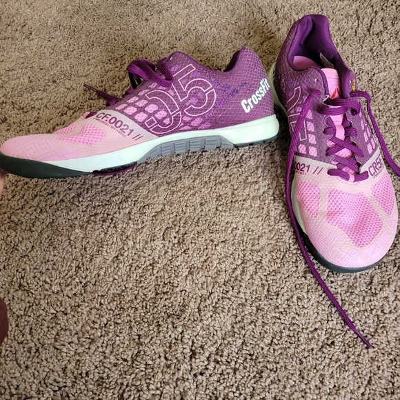 Reebok CR5FT Pink - Picture 3 of 4